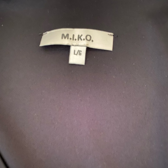 Two-fer Polka Dot Dress. - Picture 3 of 5